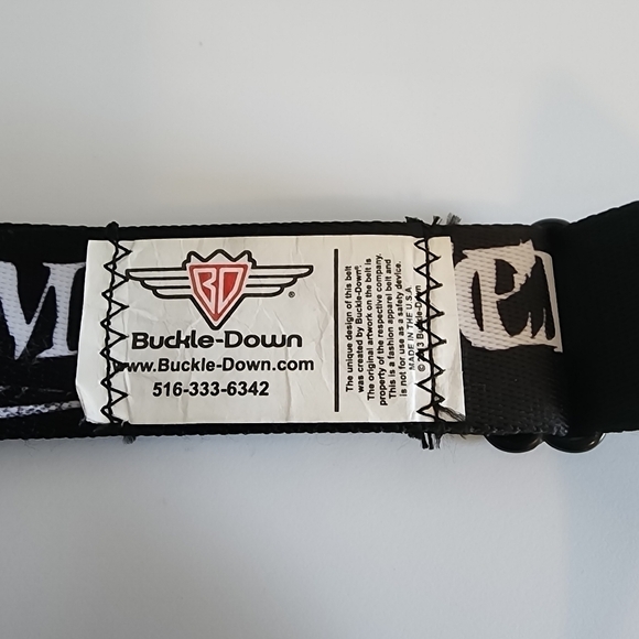Harry Potter Seatbelt Buckle Belt main image 4
